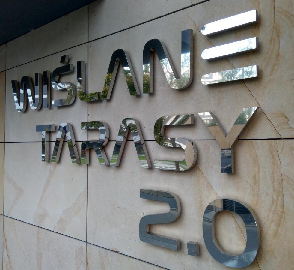 Vistula Terraces Apartment Kraków Zewnętrze zdjęcie