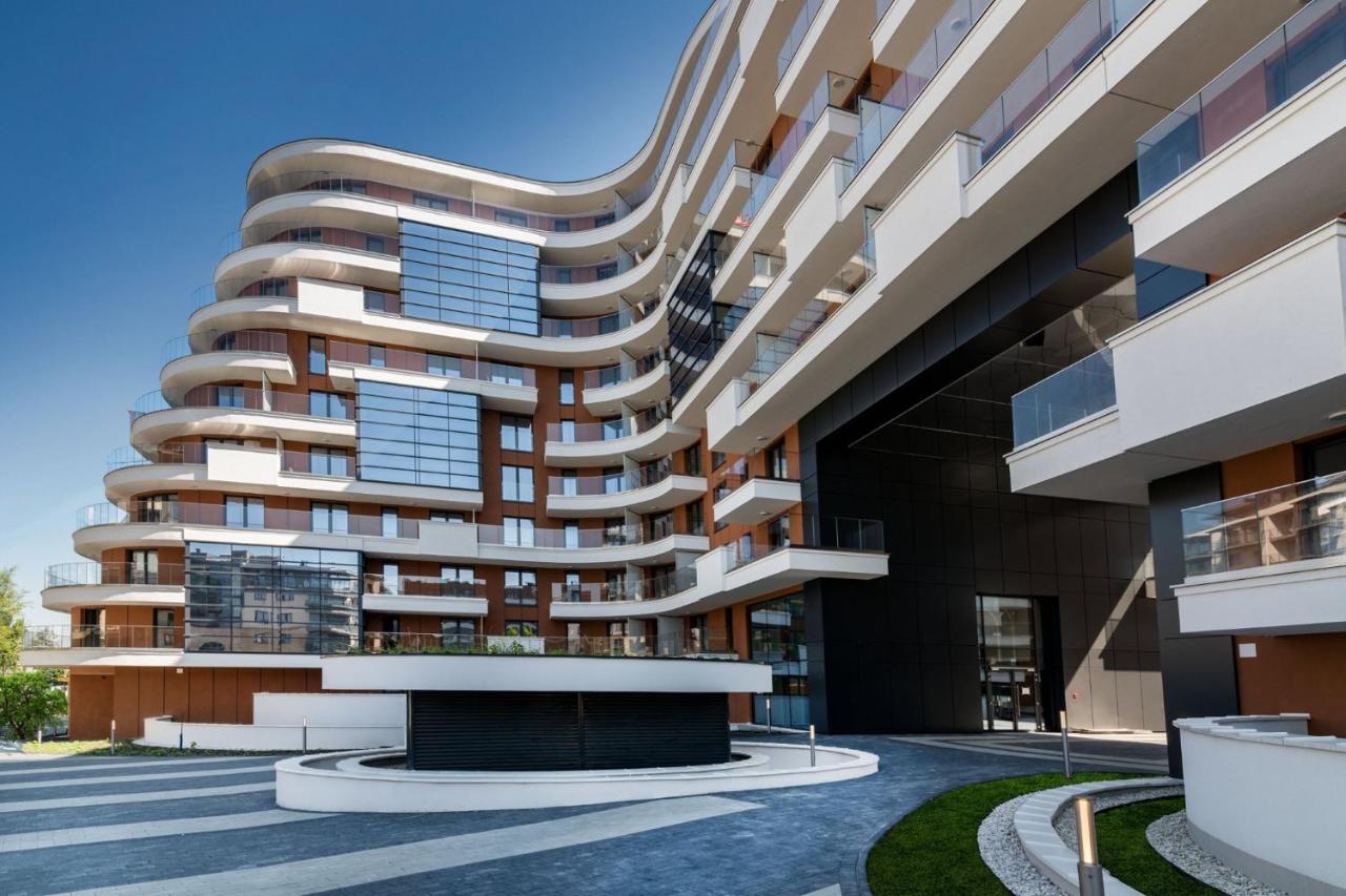 Vistula Terraces Apartment Kraków Zewnętrze zdjęcie