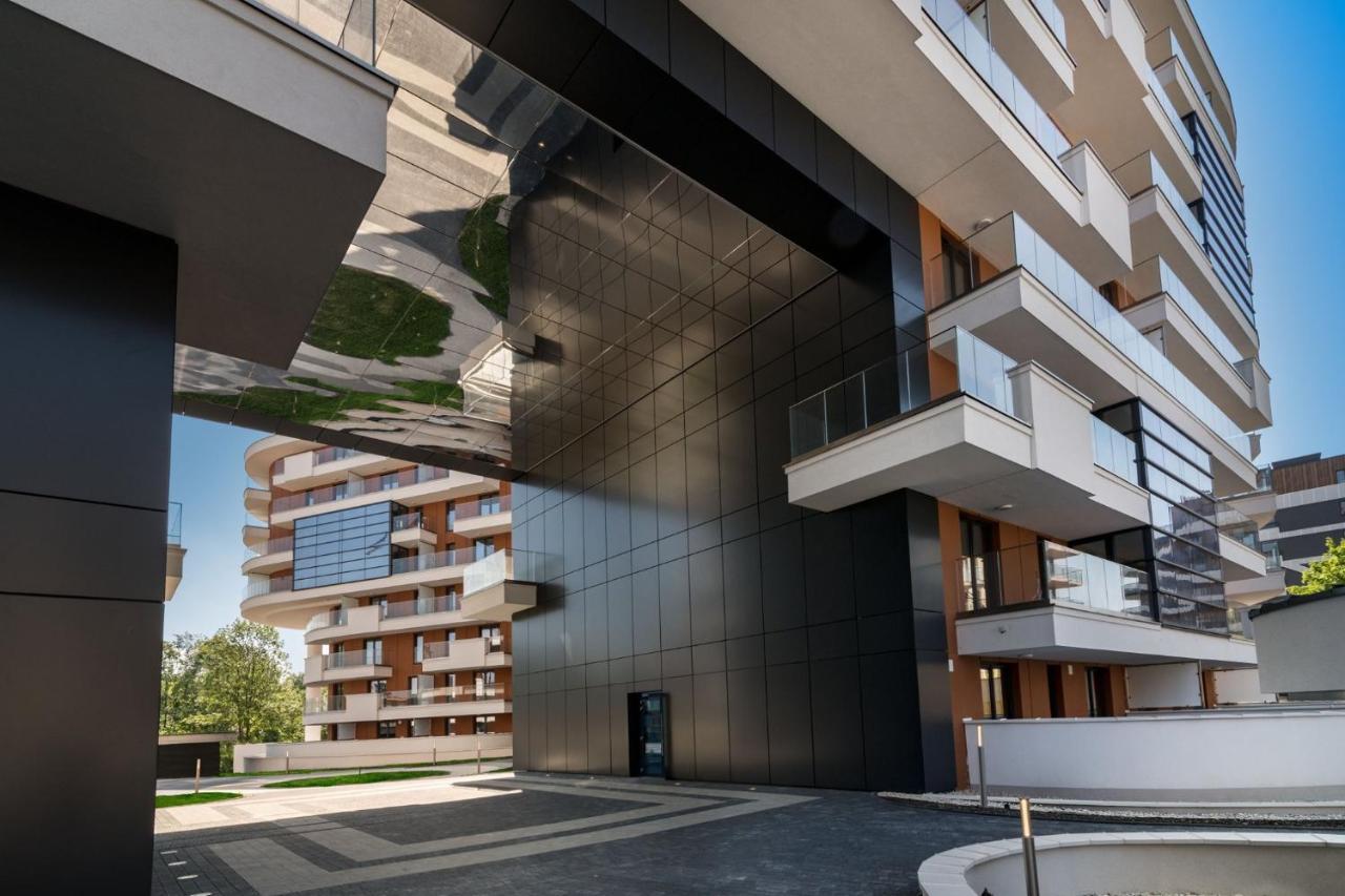 Vistula Terraces Apartment Kraków Zewnętrze zdjęcie